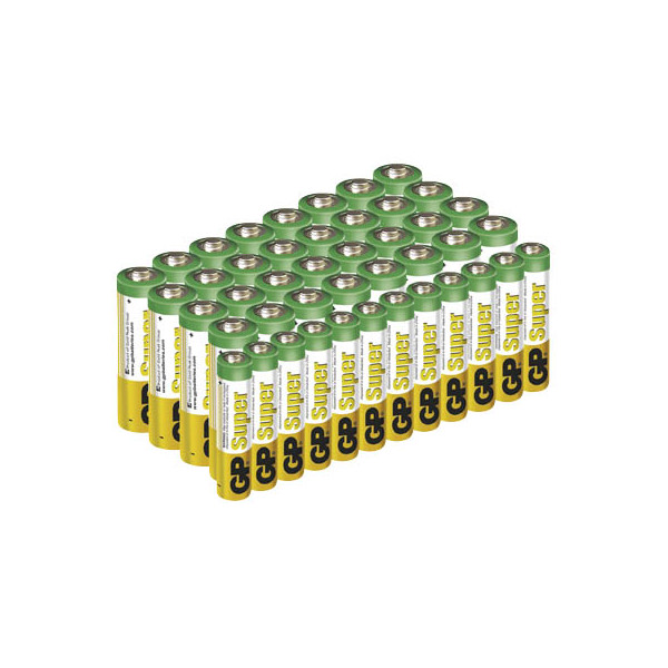 4891199125904 - Batterie Super Set 32x Mignon   LR06   AA und 12x Micro   LR03   AA