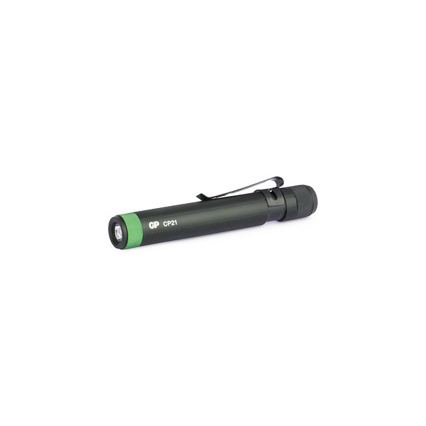 4891199183812 - Gp Batteries - gp Discovery GPDISFLCP21BL812 GPDISFLCP21BL812 Penlight batteriebetrieben led 115 mm Schwarz