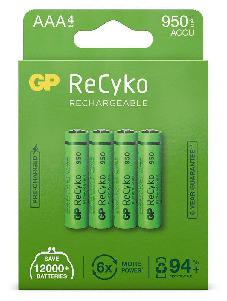 4891199199981 - GPRCK95AAA981C4 Micro (AAA)-Akku NiMH 950 mAh 12 v 4 St - Gp Batteries