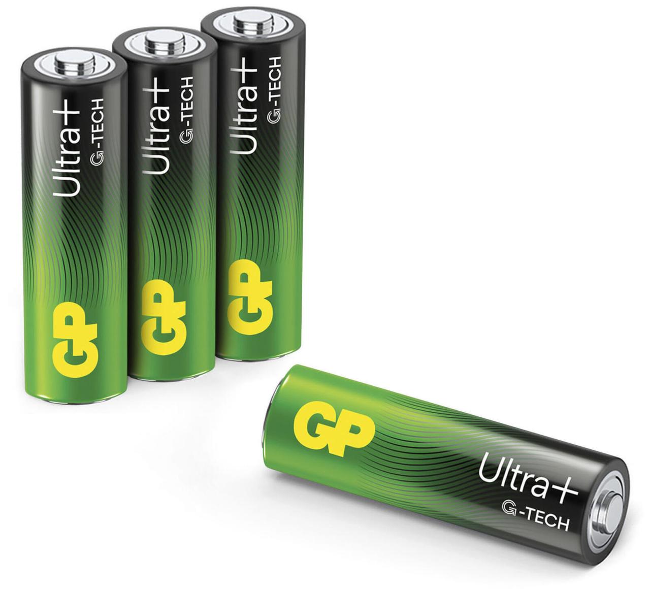 4891199203923 - GP Ultra Plus Alkaline Batterie AA Mignon Longlife LR06 15Volt