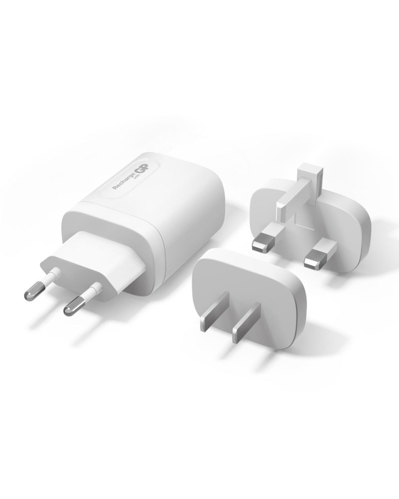 4891199210174 - CN und UK GP Battery GP 20W USB-A & USB-C Ladestecker inkl Adapter für EUCN und UK GPWC20WPWHUSB174 4891199210174