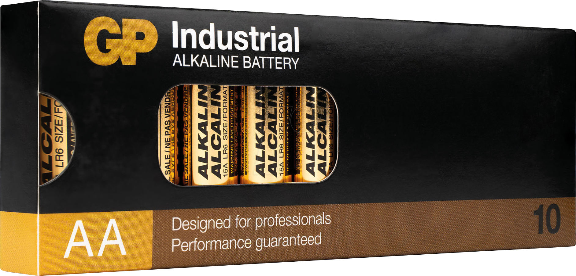 4891199214509 - GP IND10 AA - Industrie Alkaline Batterie AA (Mignon) 10er Pack