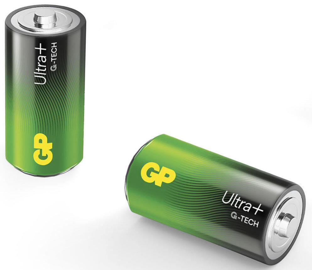 4891199217654 - GP Ultra Plus Alkaline Batterie C Baby Longlife LR14 15Volt