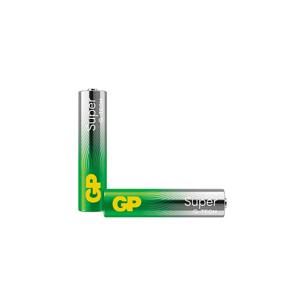 4891199218002 - GP S2 AAA - Super Alkaline Batterie AAA (Micro) 2er-Pack