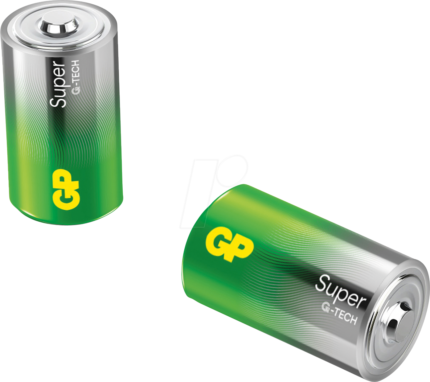 4891199219061 - GP S2S D - Super Alkaline Batterie D (Mono) 2er-Pack