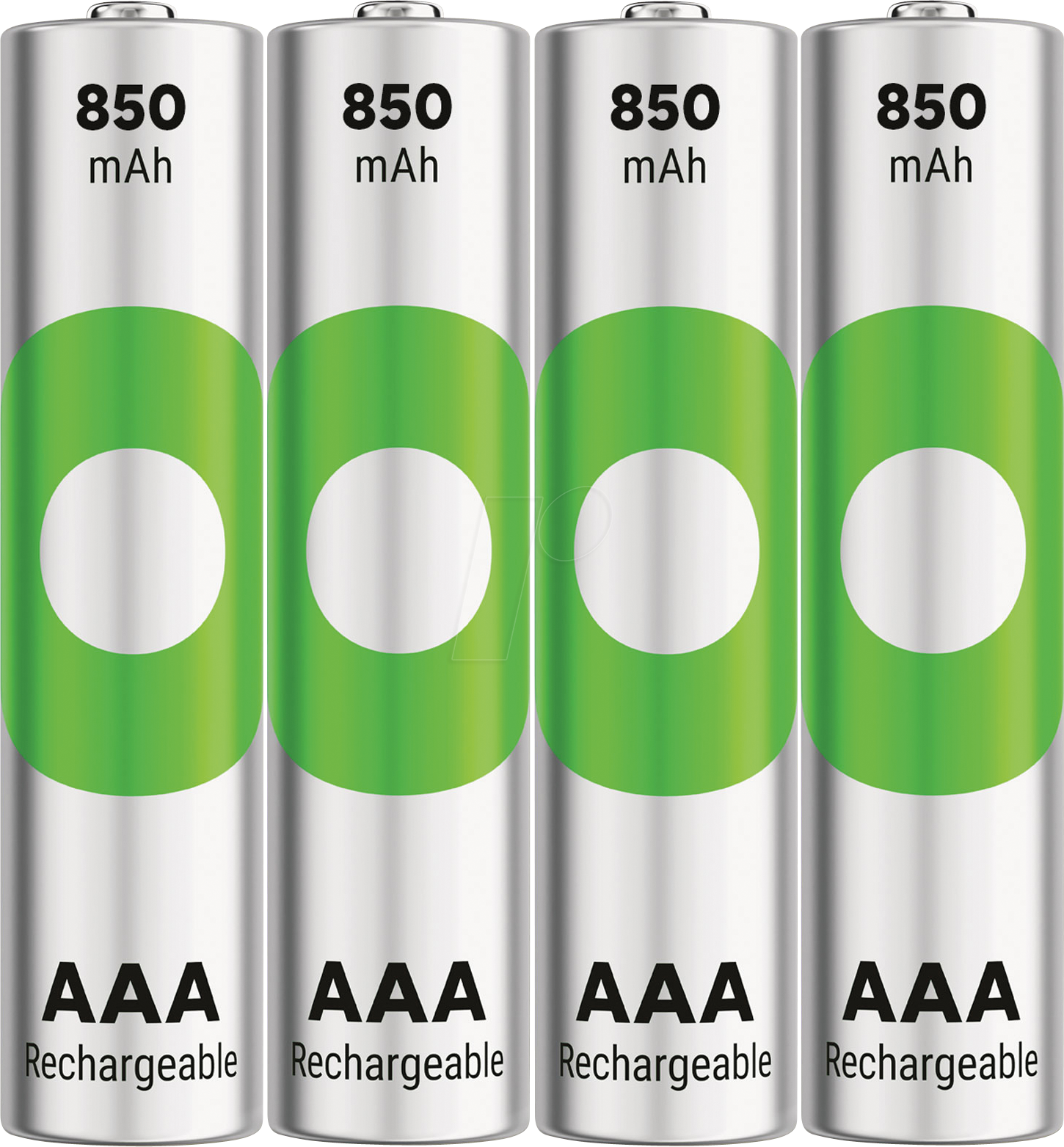 4891199223099 - REC 850 4AAA - ReCyko NiMh-Akku AAA (Micro) 850 mAh 4er-Pack