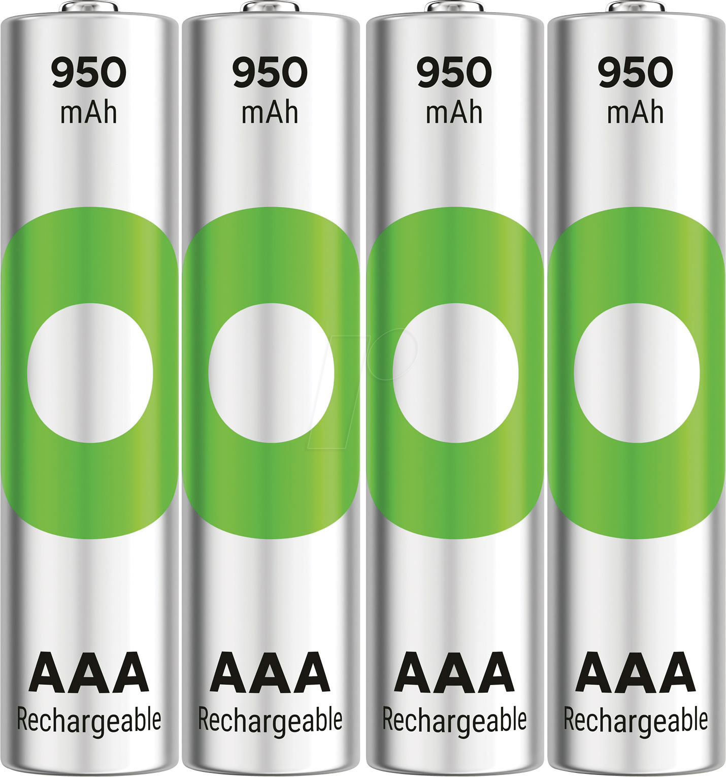 4891199223105 - REC 950 4AAA - ReCyko NiMh-Akku AAA (Micro) 950 mAh 4er-Pack