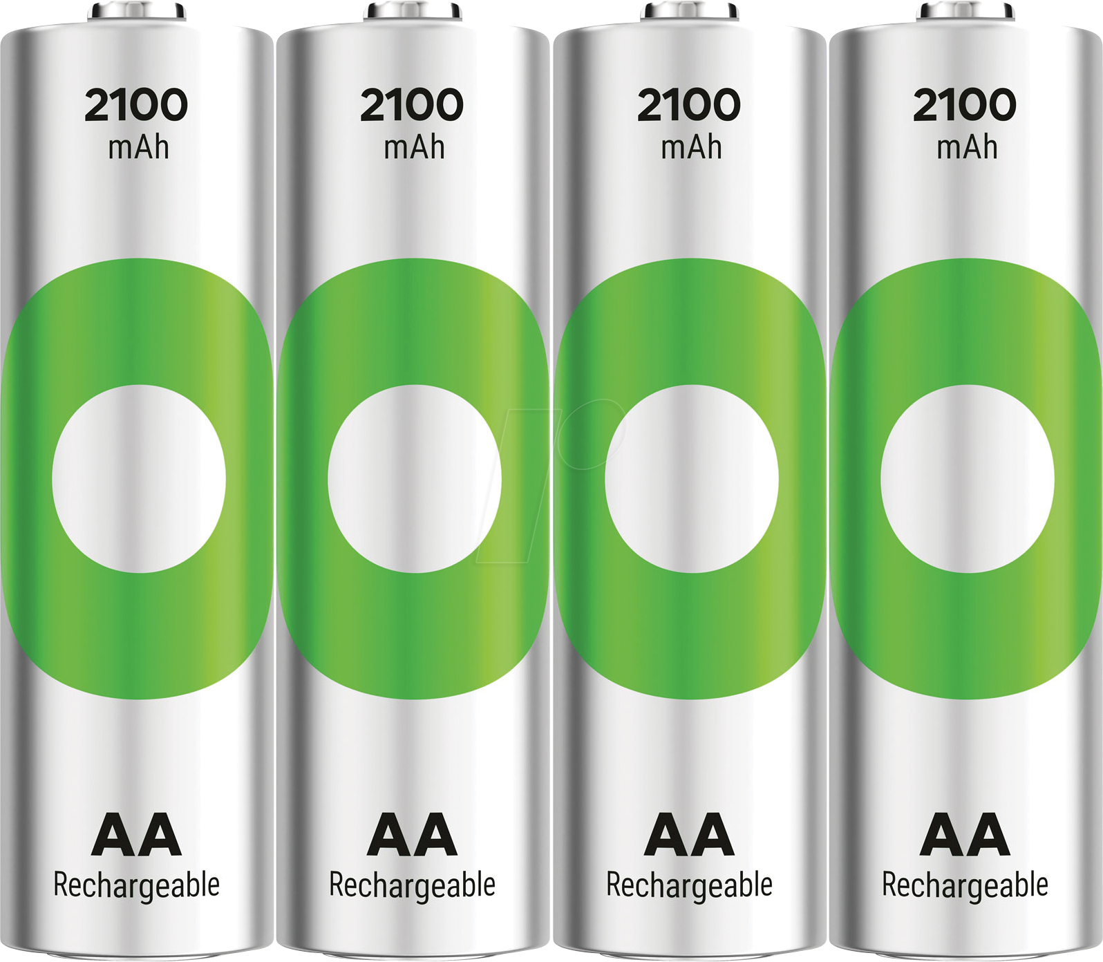 4891199223112 - REC 2100 4AA - ReCyko NiMh-Akku AA (Mignon) 2100 mAh 4er-Pack