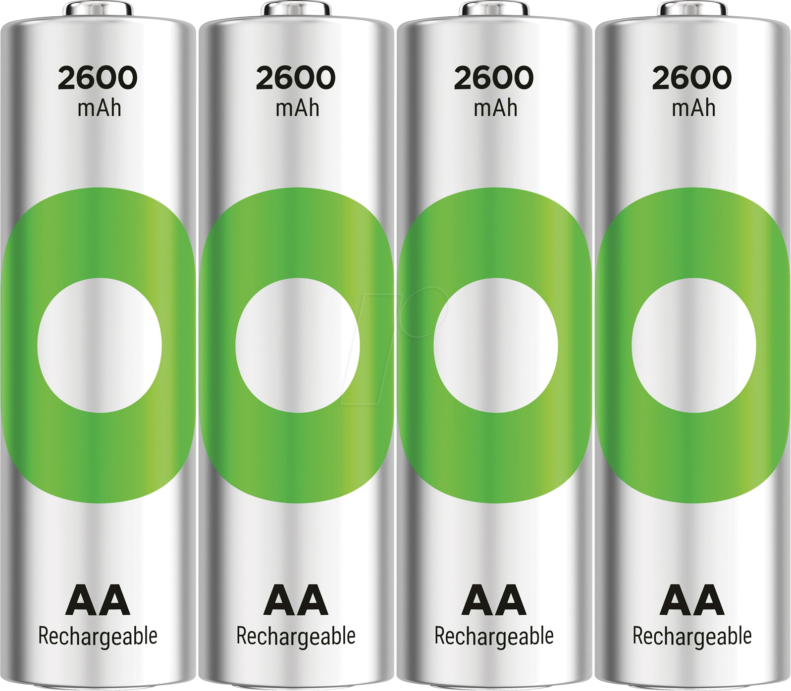 4891199223129 - REC 2600 4AA - ReCyko NiMh-Akku AA (Mignon) 2600 mAh 4er-Pack