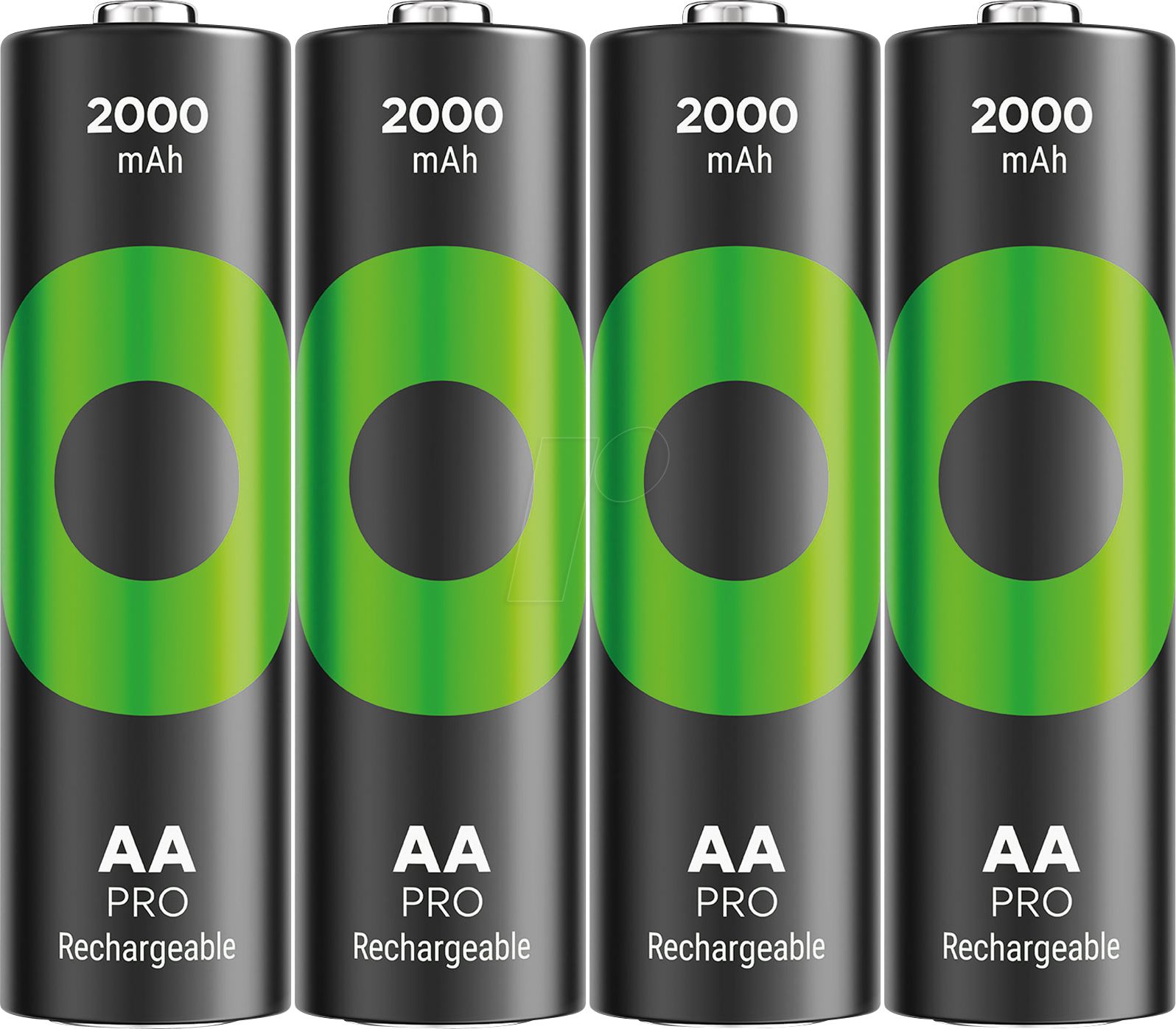 4891199223167 - REC 2000 4AA PRO - ReCyko PRO NiMh-Akku AA (Mignon) 2000 mAh 4er-Pack