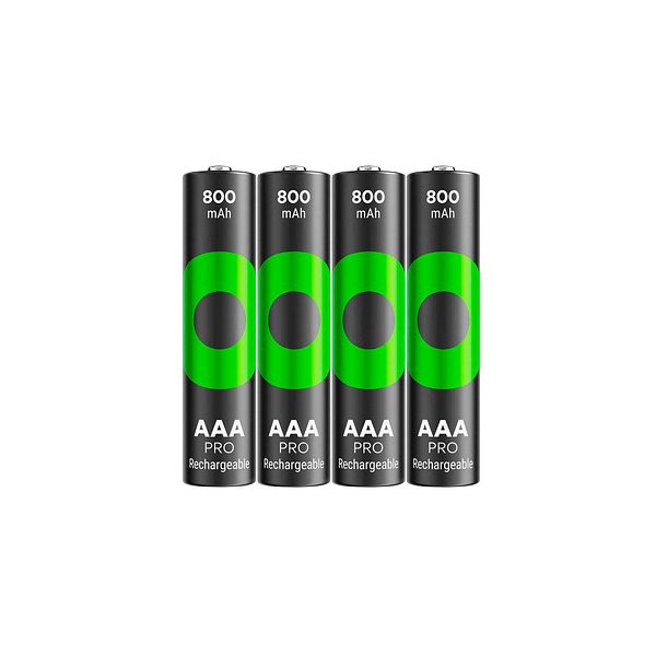 4891199223174 - REC 800 4AAA PRO - ReCyko PRO NiMh-Akku AAA (Micro) 800 mAh 4er-Pack