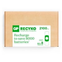 4891199224058 - NiMH-Akku GP RECYKO AA (Mignon) 2100mAh 12Volt