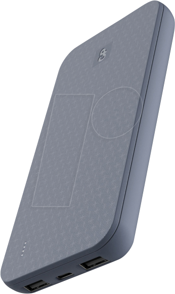 4891199230547 - GP B+ 10000 - Powerbank Li-Po 10000 mAh 2x USB-A 1x USB-C blau