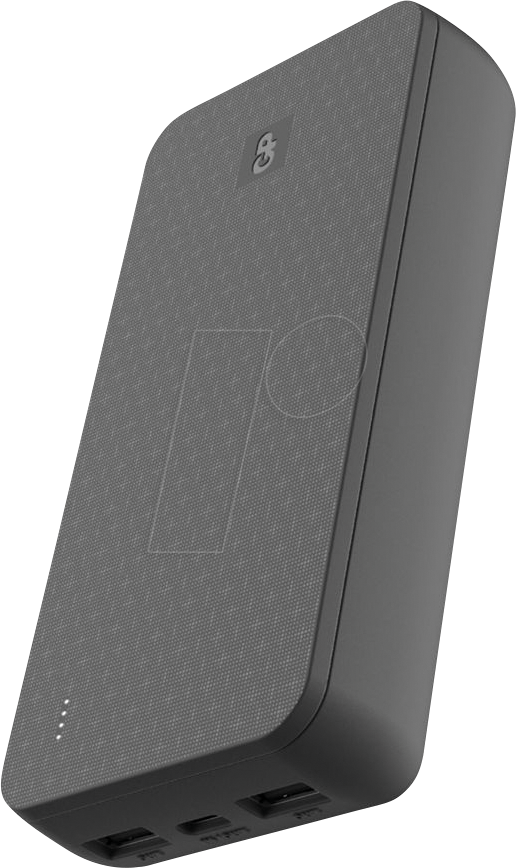 4891199230554 - GP B+ 20000 - Powerbank Li-Po 20000 mAh 2x USB-A 1x USB-C schwarz 4891199230554 - GP B+ 20000 - Powerbank Li-Po 20000 mAh 2x USB-A 1x USB-C schwarz