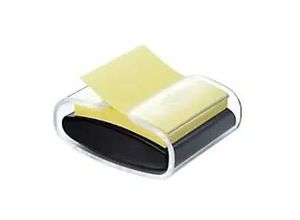 4891203054381 - Post-it Z-Notes Pro Haftnotizenspender mit Super Sticky Z-Notes PEFC zertifiziert Kanariengelb 90 Blatt