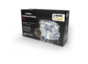 4891372425494 - OSE - Kabel für Solarleuchten Transluzent 10 mètres