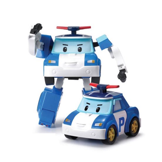 4891813831716 - Robocar Poli Verwandlungsroboter - Poli 4891813831716 - Robocar Poli Verwandlungsroboter - Poli