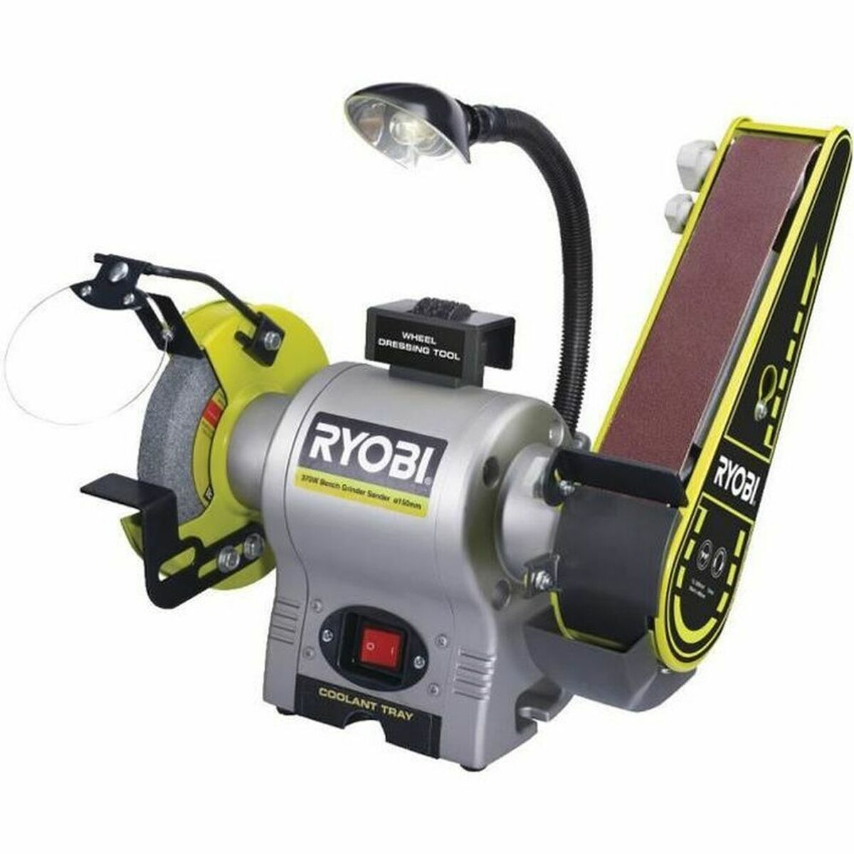 4892210187369 - Kombinierter Band- und Tellerschleifer RBGL250G 250 W