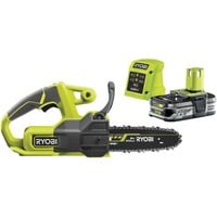 4892210203946 - Kompakte Elektro-Kettensäge RYOBI RY18CS20A-125 - 18V - 25Ah - Schwertlänge 20 cm