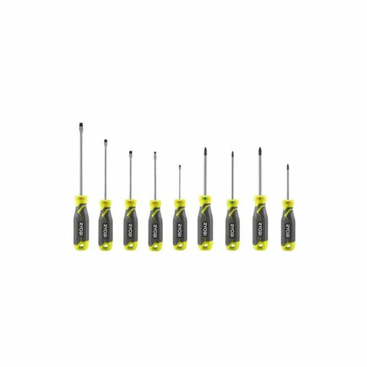 4892210225146 - Screwdriver Set RHSDS9PC 4892210225146 - Screwdriver Set RHSDS9PC