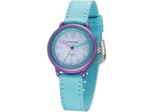 4893135024982 - Solaruhr JACQUES FAREL ORSO 3075 Armbanduhren blau (türkis) Kinder Kinderuhren