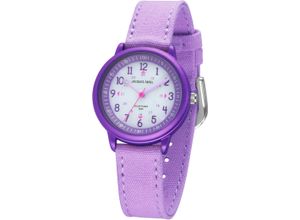 4893135025774 - Solaruhr JACQUES FAREL ORSO 3110 Armbanduhren lila Kinder Kinderuhren Armbanduhr Kinderuhr ideal auch als Geschenk