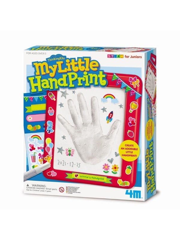 4893156049216 - Thinking kids My little handprint