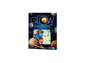 4893156056313 - Glowing - Leuchtsterne & leuchtende Planeten 100 Teile