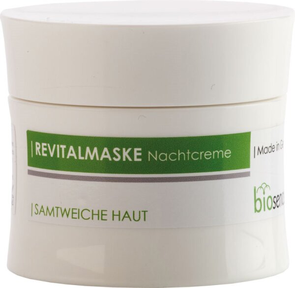 4893223140938 - Revitalmaske Nachtcreme 15 ml