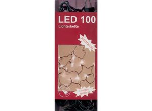 4893299025146 - Buri - Lichterkette 100LED warmweiß Weihnachtsbaumbeleuchtung Weihnachtsdeko Partylicht