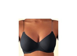 4893820162289 - Große Größen T-Shirt-BH schwarz Gr90B