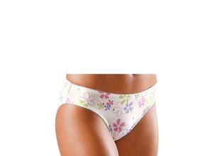 4893820284448 - Große Größen Slip weiß-pastell Gr40 42