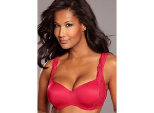 4893820302227 - Große Größen Schalen-BH himbeere Gr95D