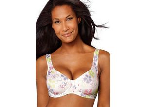 4893820324892 - Große Größen T-Shirt-BH weiß-pastell Gr90F 4893820324892 - Große Größen T-Shirt-BH weiß-pastell Gr90F