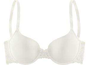 4893820368315 - LASCANA Vittoria Schalen-BH Bügel Spitze für Damen beige 85B