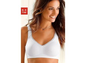 4893820385213 - LASCANA Soft-BH a pure selection in Weiß - 75B