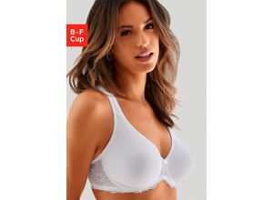 4893820406116 - Große Größen T-Shirt-BH weiß Gr95C