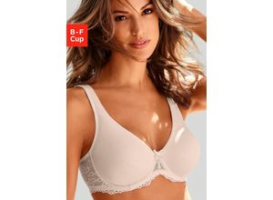 4893820406239 - Große Größen T-Shirt-BH puder Gr95F