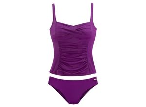 4893848149118 - Große Größen LASCANA Bügel-Tankini fuchsia Gr44E