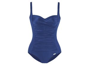 4893848151258 - Große Größen Badeanzug blau Gr40E