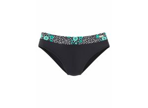 4893865467011 - Große Größen LASCANA Bikini-Hose »Flori« schwarz Gr46