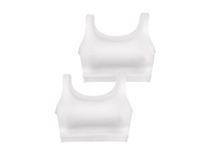 4893962220267 - Große Größen Bustier 2x weiß Gr44 46