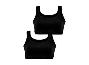 4893962220335 - Große Größen Bustier schwarz+schwarz Gr44 46