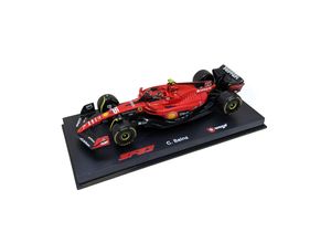 4893993014859 - 18-36835S - Modellauto - F1 Ferrari SF-23 #55 Sainz (mit Helm Maßstab 143) Formel 1 Auto