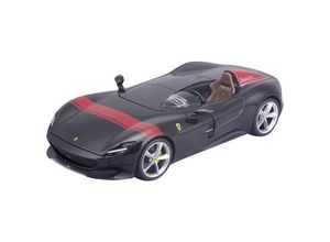 4893993014880 - Ferrari R&P Monza SP1 schwarz rot 120 Modellauto