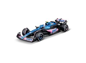 4893993015436 - 18-38073G - Modellauto - F1 Renault Alpine A523 23 #10 Gasly (mit Helm Maßstab 143)