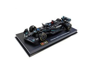 4893993015979 - 18-38081R - Modellauto - F1 Mercedes AMG W14 23 #63 Russel (mit Helm Maßstab 143)