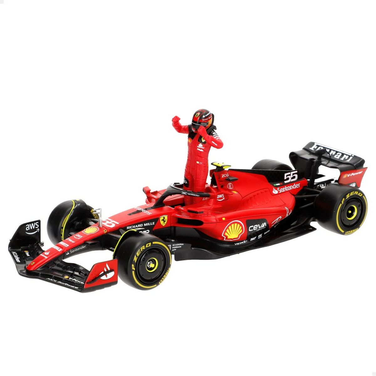 4893993017041 - Auto Ferrari F1 Racing SF23