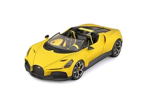 4893993110513 - 18-11051 - Modellauto - Bugatti Mistral (gelb Maßstab 118) Auto Modell Spielzeugauto