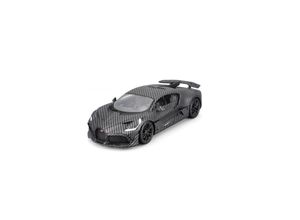 4893993111015 - 18-11101 - Modellauto - Bugatti Divo Carbon (grau Maßstab 118) Sonderedition